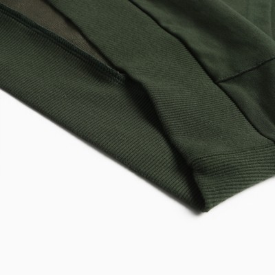 Худи мужское, цвет хаки, размер 56 (3XL)