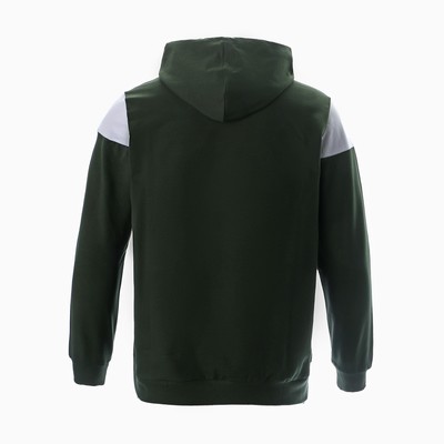 Худи мужское, цвет хаки, размер 56 (3XL)