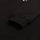 Костюм женский (свитшот/брюки), цвет чёрный, размер 48 9924804