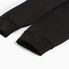 Костюм женский (свитшот/брюки), цвет чёрный, размер 50 - Фото 15