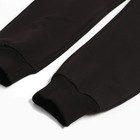 Костюм мужской (толстовка/брюки), цвет чёрный/красный, размер 46 (М) - Фото 9