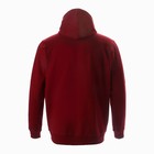 Толстовка мужская, цвет бордовый, размер 56 (3XL) - Фото 8
