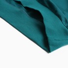 Худи мужское, цвет изумруд, размер 48 (М) 9924844