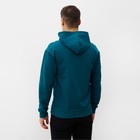 Худи мужское, цвет изумруд, размер 54 (2XL) 9924847 - фото 11104386