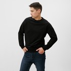 Свитшот мужской, цвет чёрный, размер 54 (2XL) 9924852