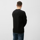 Свитшот мужской, цвет чёрный, размер 56 (3XL) 9924853