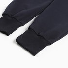 Костюм женский (толстовка/брюки), цвет тёмно-синий/розовый, размер 54-56 - Фото 10