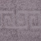 Полотенце махровое 40х70 см, стальной серый, 430г/м хл100% - фото 24387247