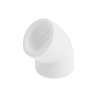 Уголок ZEIN, полипропиленовый, d=32 мм, 45° - Фото 2