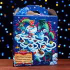 Подарочная новогодняя коробка «Трапеция с драконом» 25×11×33 см - Фото 3