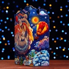 Подарочная новогодняя коробка «Трапеция с драконом» 25×11×33 см - Фото 4