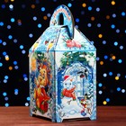 Подарочная новогодняя коробка "Дракоши" 18,5 х 14 х 36 см - Фото 3