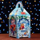Подарочная новогодняя коробка "Дракоши" 18,5 х 14 х 36 см - Фото 4