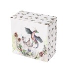 Чайная пара Доляна «Дракоша», 2 предмета: чашка 220 мл, блюдце d=15 см - фото 22813984