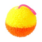 Мяч световой «Пушистик» с пищалкой, цвета МИКС - фото 284969436