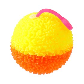 Мяч световой «Пушистик» с пищалкой, цвета МИКС