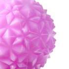 Мяч световой «Грань» с пищалкой, цвета МИКС - Фото 2