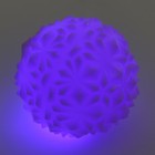 Мяч световой «Грань» с пищалкой, цвета МИКС - Фото 4