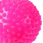 Мяч световой «Колючка» с пищалкой, цвета МИКС - Фото 2