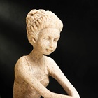 Статуэтка полистоун «Балерина» белый 31×17.5×21.5 см - фото 66284650