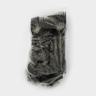 Вилка пластиковая одноразовая чёрная «Стандарт» 15,5 см - Фото 5