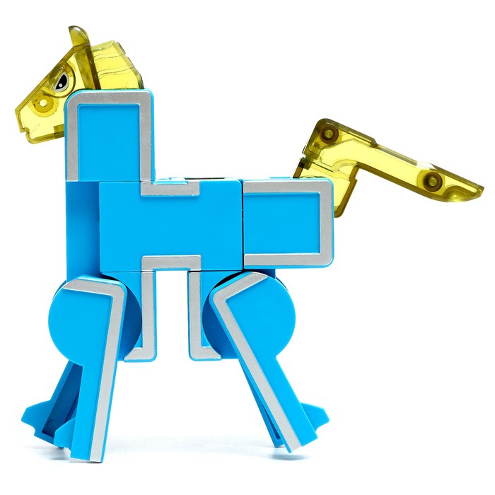 Робот-буква H, трансформируется в Лошадь