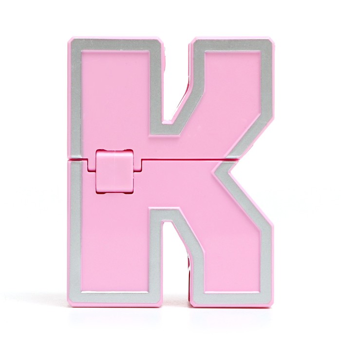 Робот-буква K, трансформируется в Зайца