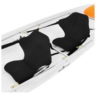 Каяк KELPIE, прозрачный, 2-местный, 245х75х30 см - фото 22833673