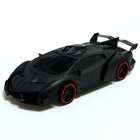 Машина инерционная «Супер скорость», цвет чёрный - фото 109045593