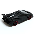 Машина инерционная «Супер скорость», цвет чёрный - фото 7448042