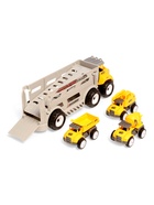 Грузовик инерционный «Автовоз», 3 машинки в комплекте, МИКС 9667010