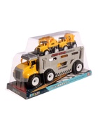 Грузовик инерционный «Автовоз», 3 машинки в комплекте, МИКС 9667010