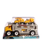 Грузовик инерционный «Автовоз», 3 машинки в комплекте, МИКС 9667010