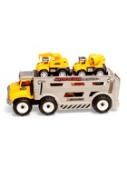 Грузовик инерционный «Автовоз», 3 машинки в комплекте, МИКС 9667010