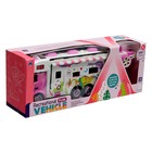 Грузовик радиоуправляемый «Розовое кафе», световые эффекты, открываются двери - фото 24598371