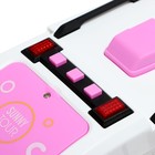 Грузовик радиоуправляемый «Розовое кафе», световые эффекты, открываются двери - фото 24598363