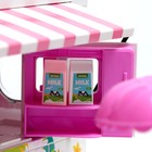 Грузовик радиоуправляемый «Розовое кафе», световые эффекты, открываются двери - фото 24598364