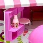 Грузовик радиоуправляемый «Розовое кафе», световые эффекты, открываются двери - фото 24598365