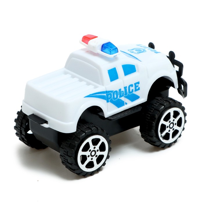 Машина инерционная «Полиция» - фото 1906390659