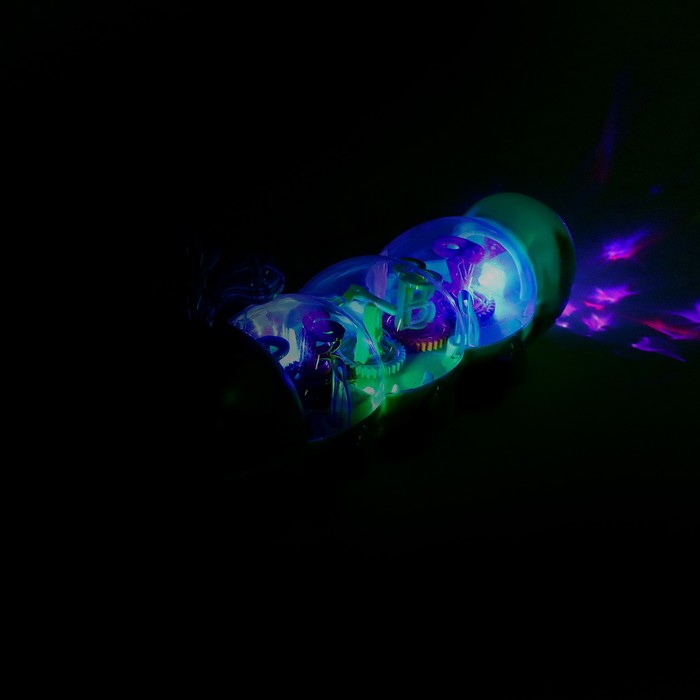 Насекомое на батарейках «Гусеница», световые эффекты - фото 1884304424