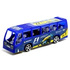 Автобус инерционный «Город», цвет МИКС - фото 4099043