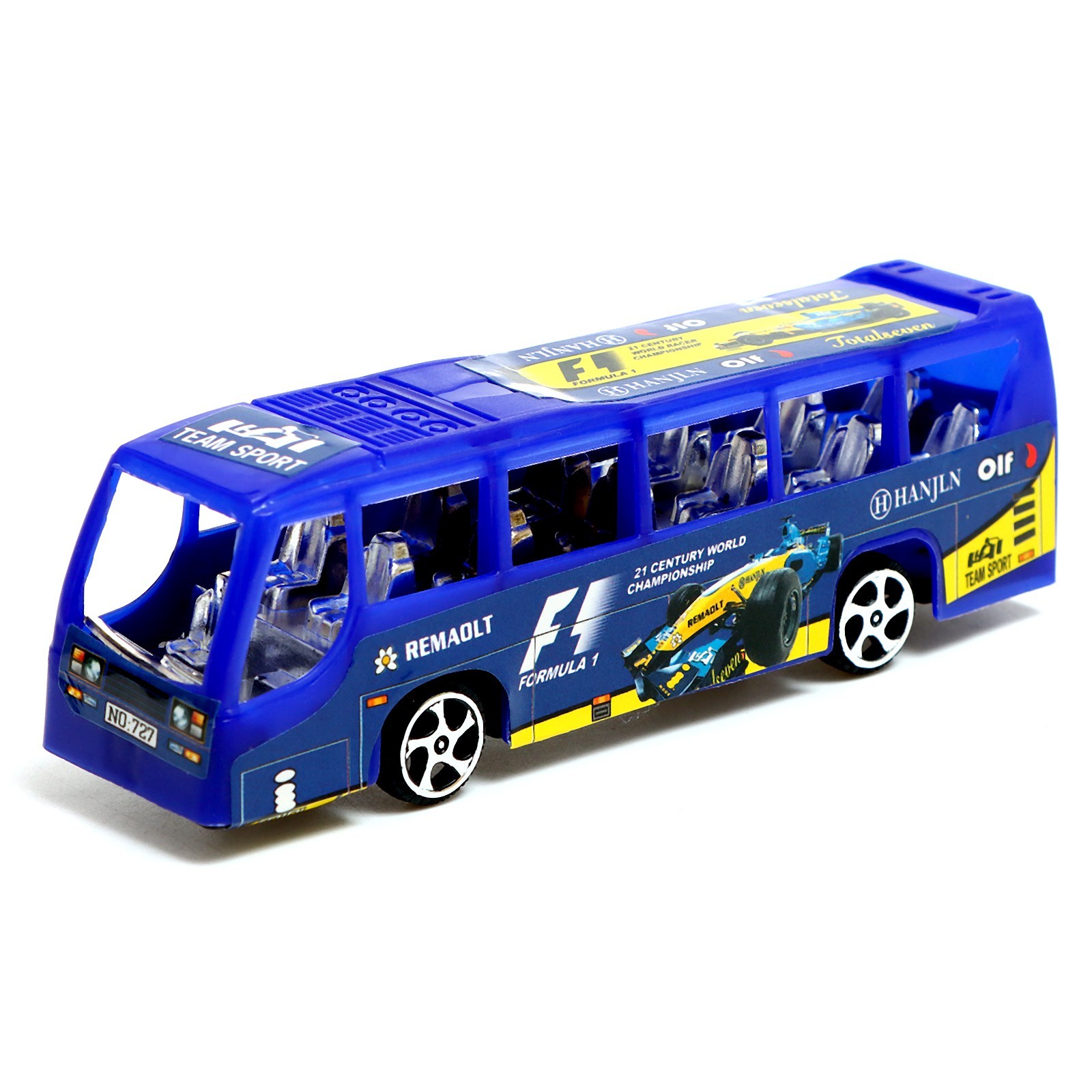 Автобус инерционный «Город», цвет МИКС (9667062) - Купить по цене от 29.00  руб. | Интернет магазин SIMA-LAND.RU
