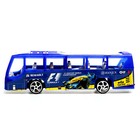 Автобус инерционный «Город», цвет МИКС - фото 4099044
