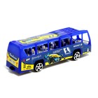 Автобус инерционный «Город», цвет МИКС - фото 4099045