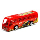 Автобус инерционный «Город», цвет МИКС - фото 4099048