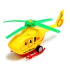 Вертолёт инерционный «Воздушный герой», цвет МИКС - фото 7448253