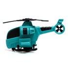 Вертолёт инерционный «Воздушный герой», цвет МИКС - фото 7448255