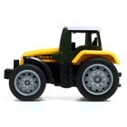 Трактор металлический «Фермер», цвет МИКС - Фото 2