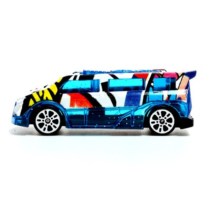 Машинка металлическая Hot Cars, МИКС