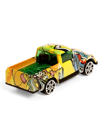 Машинка металлическая Hot Cars, МИКС